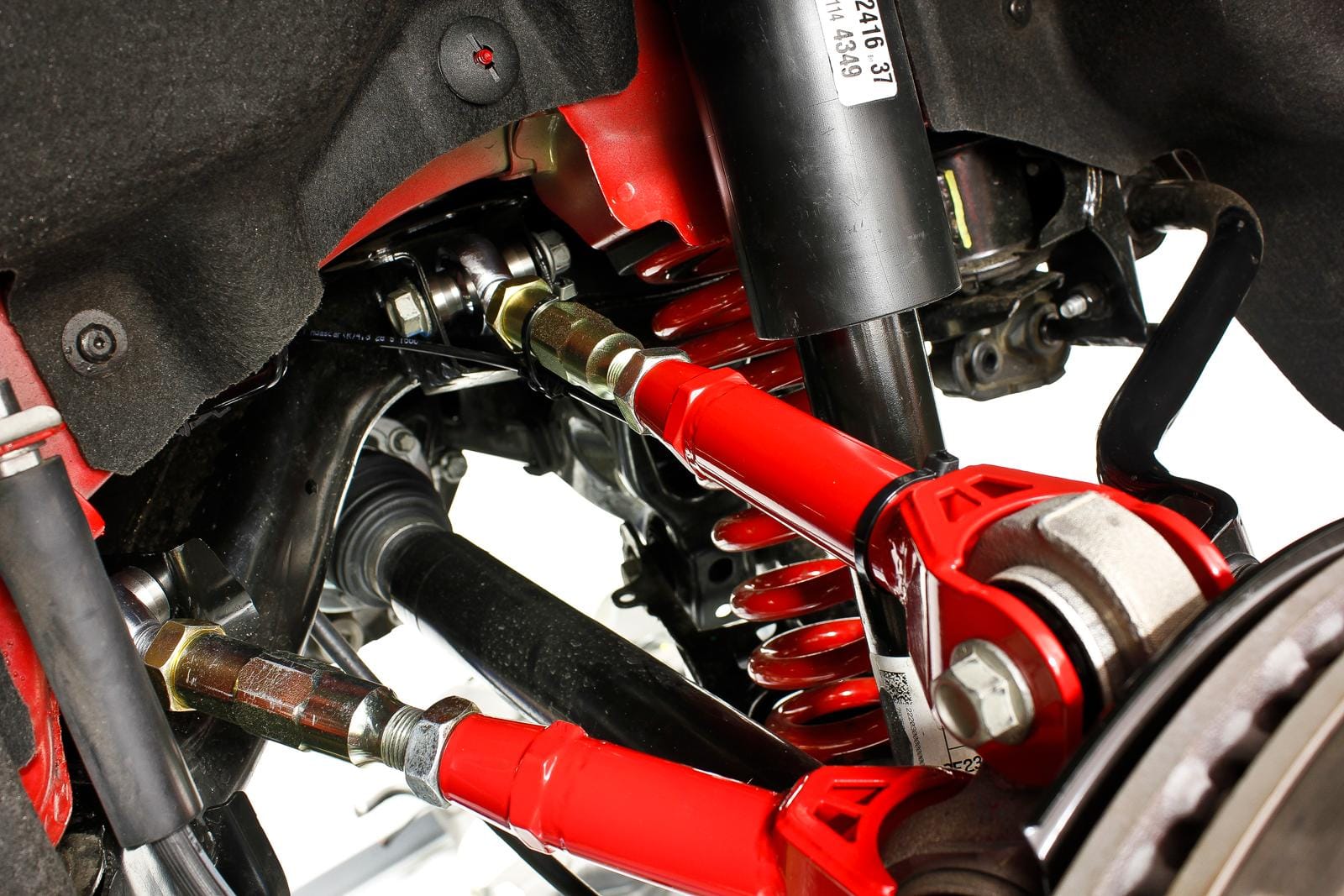 BMR Suspension Upper Control Arms for 2016-2024 Chevrolet Camaro (6th Gen)