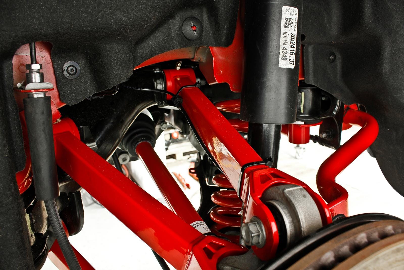 BMR Suspension Upper Trailing Arms for 2016-2024 Chevrolet Camaro (6th Gen)