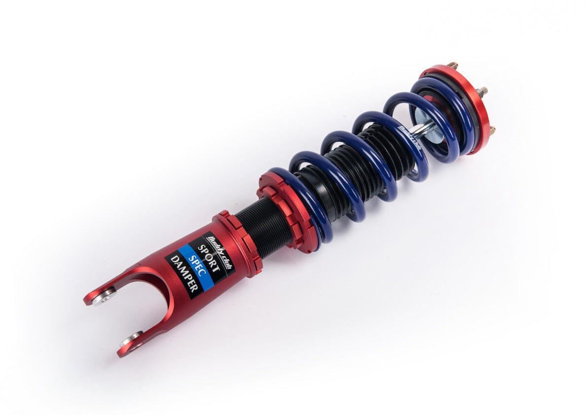 Buddy Club Sport Spec Coilovers - 1989-1991 Honda Civic/CR-X (EF) BC02-SSHEF