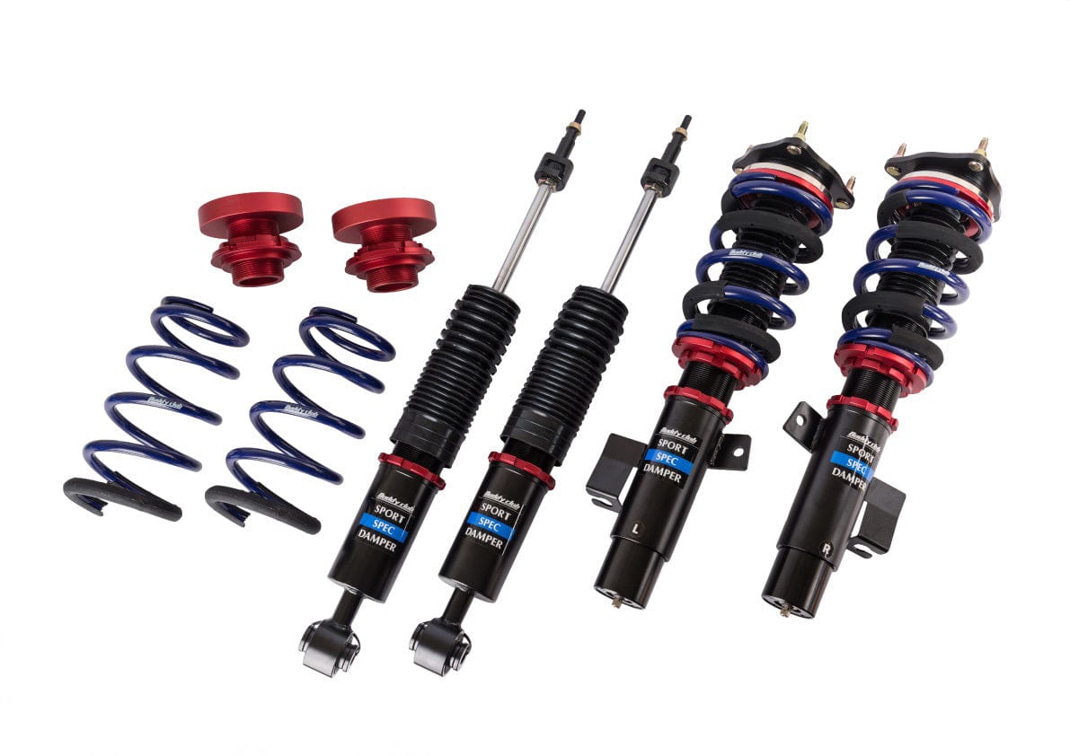 Buddy Club Sport Spec Coilovers - 2008-2013 Mazda 3 BC02-SSM3BL