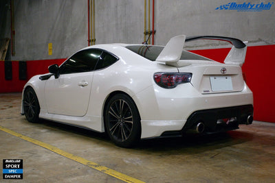 Buddy Club Sport Spec Coilovers - 2012-2016 Scion FR-S (ZN6) BC02-SSTZN6