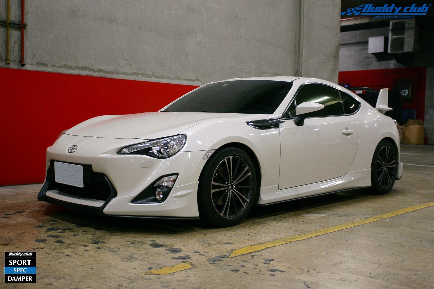 Buddy Club Sport Spec Coilovers - 2012-2016 Scion FR-S (ZN6) BC02-SSTZN6