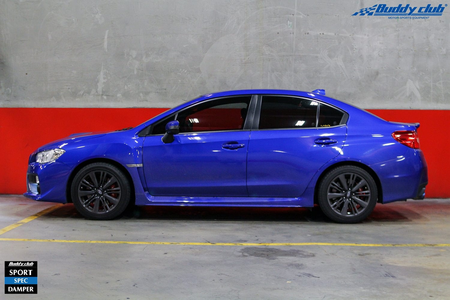 Buddy Club Sport Spec Coilovers - 2015-2021 Subaru WRX STI (VAB) BC02-SSSVAB
