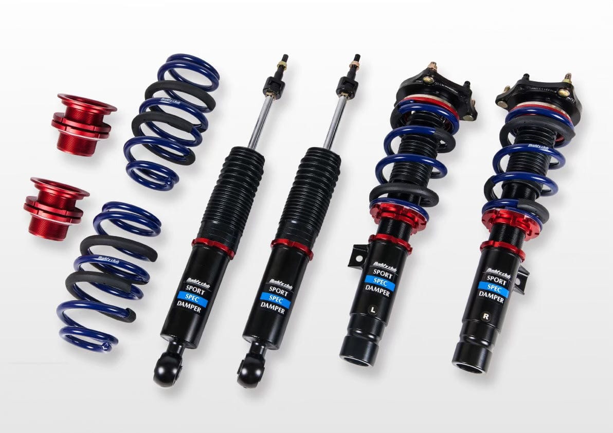 Buddy Club Sport Spec Coilovers - 2018+ Honda Accord (CV) BC02-SSHCV1