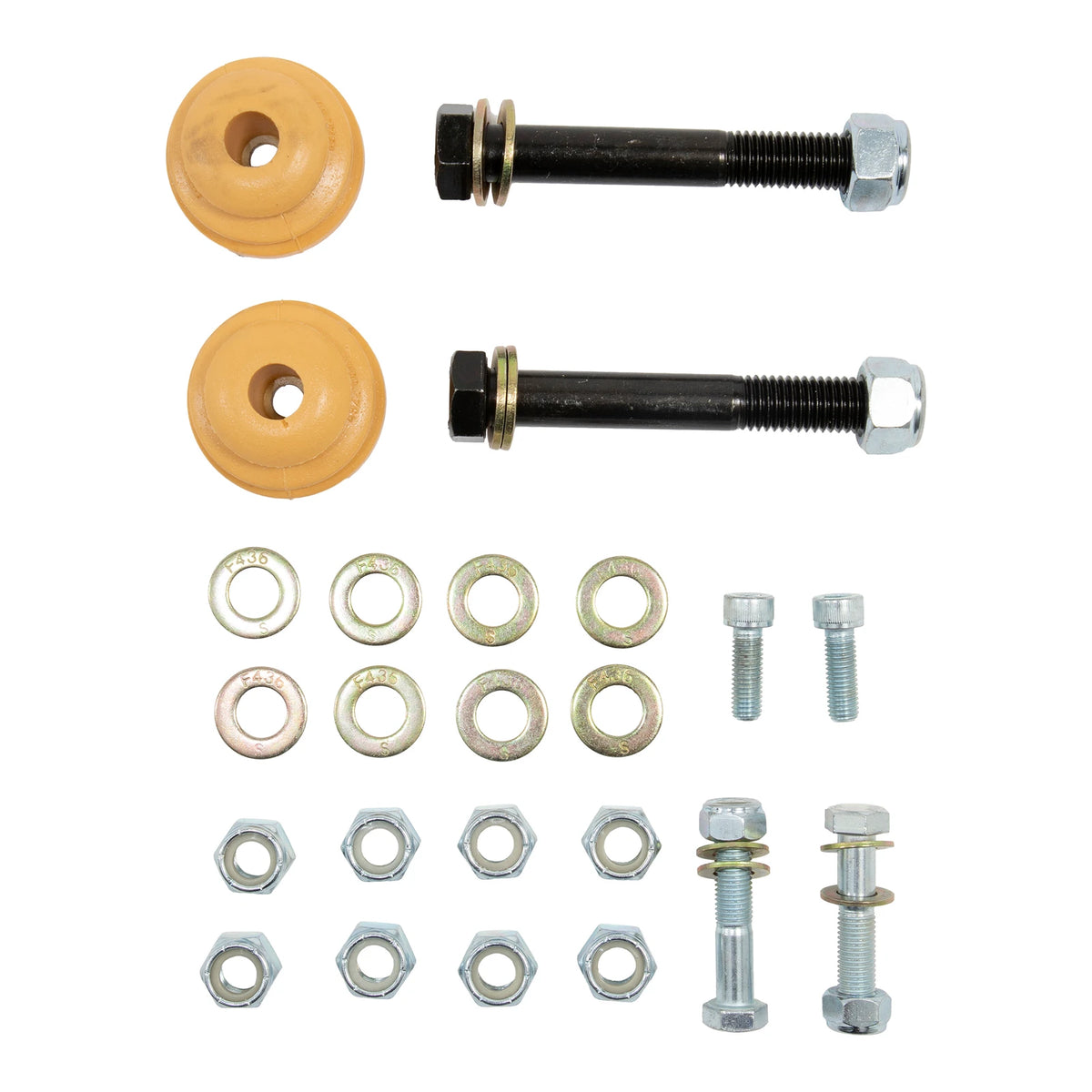 Belltech Performance Coilover Kit w/Height Adjustable Front Coilovers (1-3" Front / 5.5" Rear Drop) for 2015-2020 Ford F-150 RWD/4WD