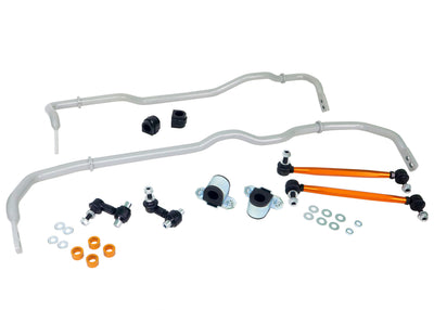 Whiteline Front and Rear Sway Bar Kit for 2015-2019 Audi A3 Quattro (8V) BWK019