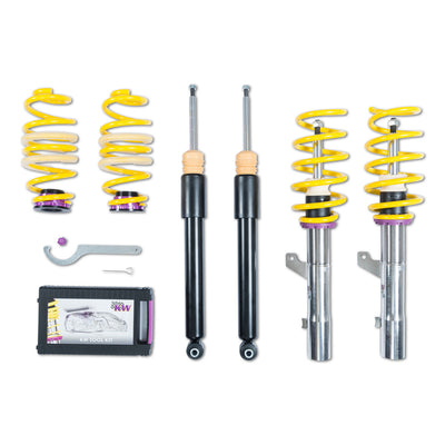KW Suspension Variant 1 Coilover Kit for 2015-2019 Volkswagen Golf R (w/o DCC) 102800CB