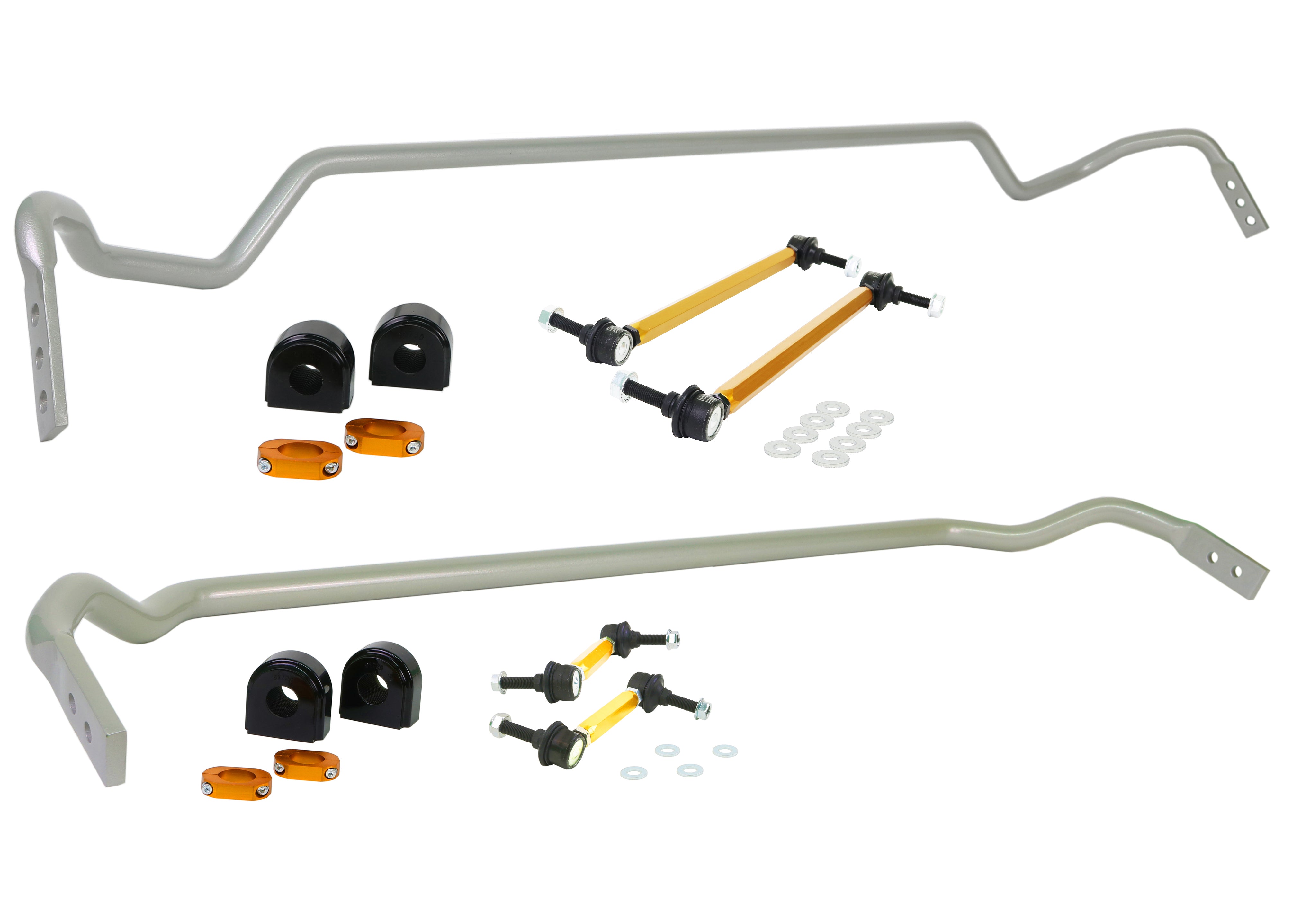 Whiteline Front and Rear Sway Bar Kit for 2020-2026 Toyota GR Supra (DB) BTK009