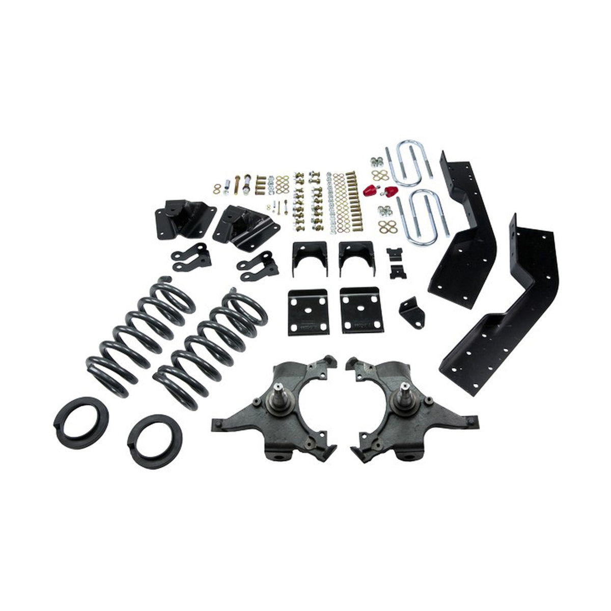 Belltech Lowering Kit w/o Shocks (4-5" Front / 7" Rear Drop) for 1995-1999 Chevrolet C1500 Suburban RWD