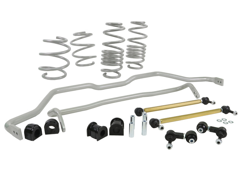 Whiteline Grip Series Front and Rear Performance Suspension Kit for 2016-2017 Honda Civic Turbo (FC) GS1-HON017