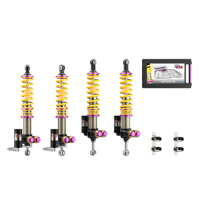 KW Suspension Variant 5 Adjustable Coilover Kit for 2004-2005 Porsche Carrera GT (980) 30971027