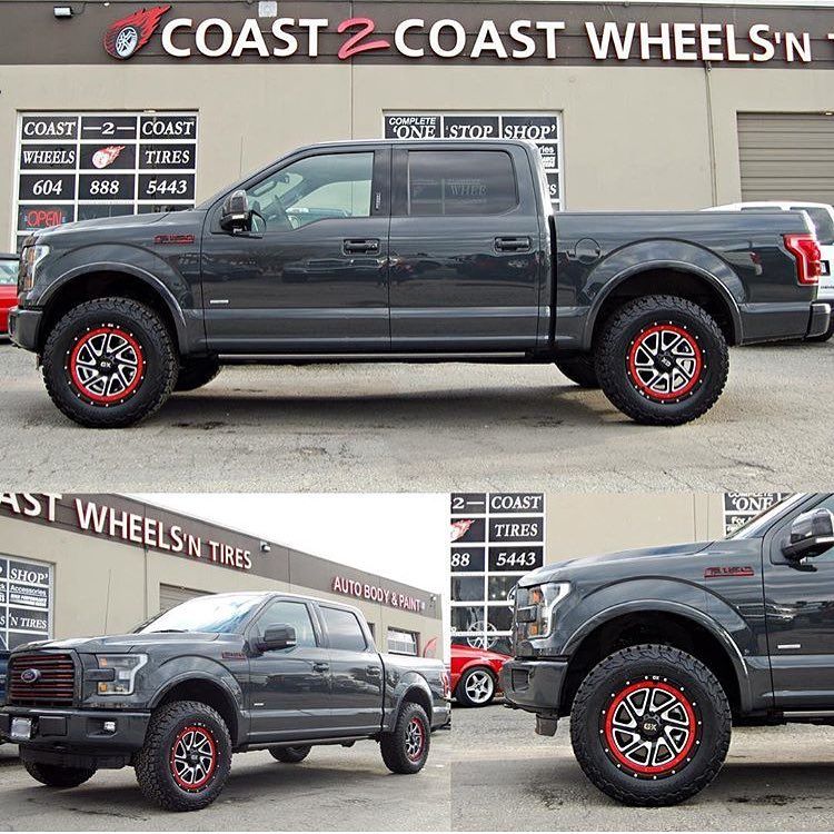 ReadyLift 2.25" Leveling Kit for 2015-2020 Ford F-150 66-2215