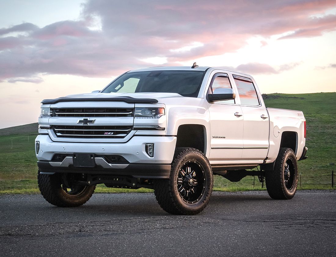 ReadyLift 7" Lift Kit w/Cast Steel Suspension for 2014-2018 Chevrolet Silverado 1500 44-3471