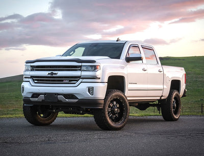 ReadyLift 7" Lift Kit w/Cast Steel Suspension for 2014-2018 Chevrolet Silverado 1500 44-3471