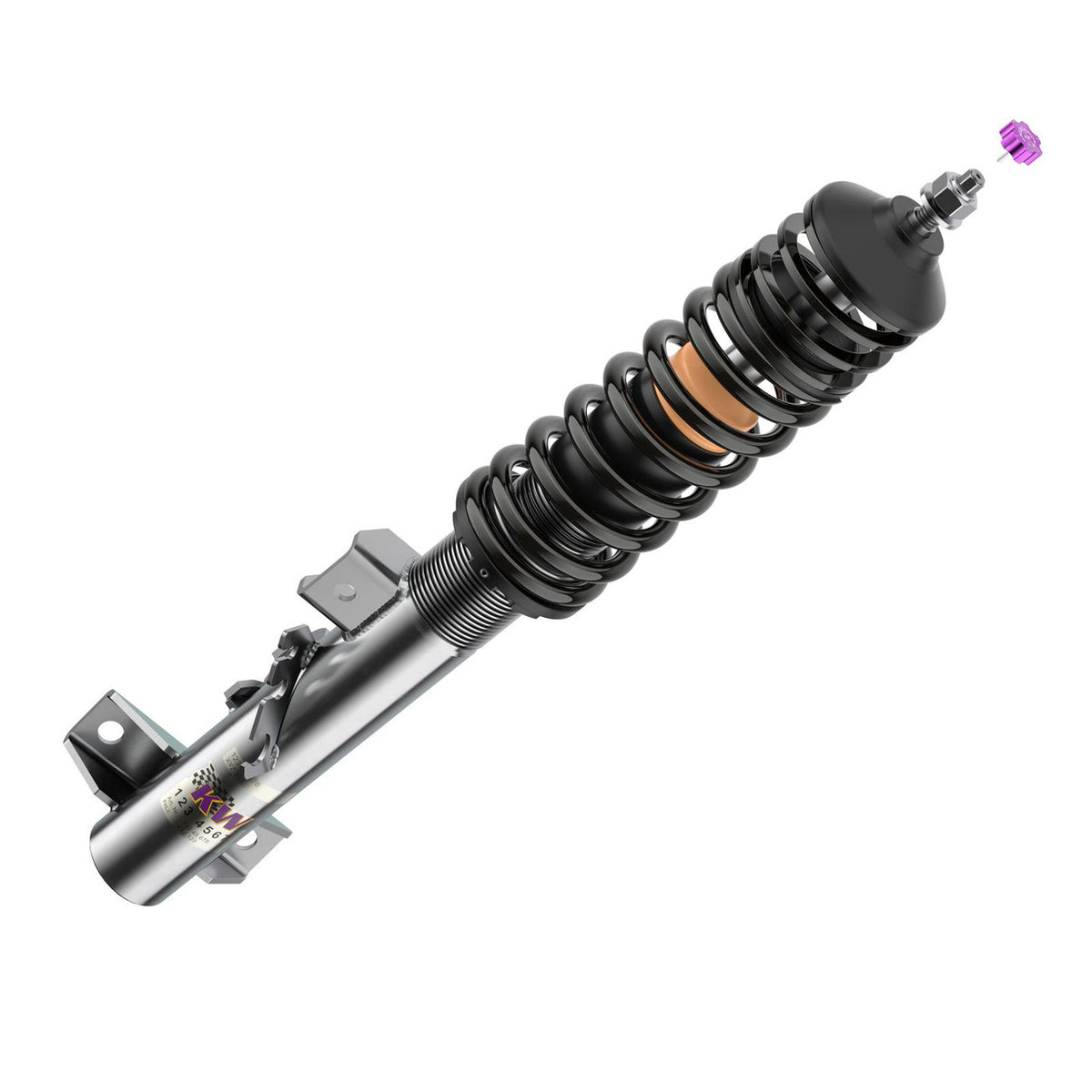 KW Variant 2 Classic Coilover Kit - 1998-2002 BMW Z3 M Roadster 15220017-B