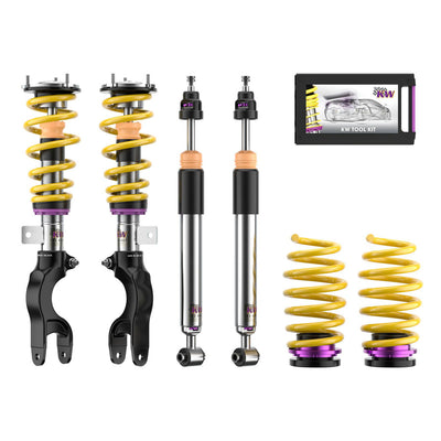 KW Suspension Variant 3 Coilover Kit for 2020-2026 Tesla Model Y AWD 35287010