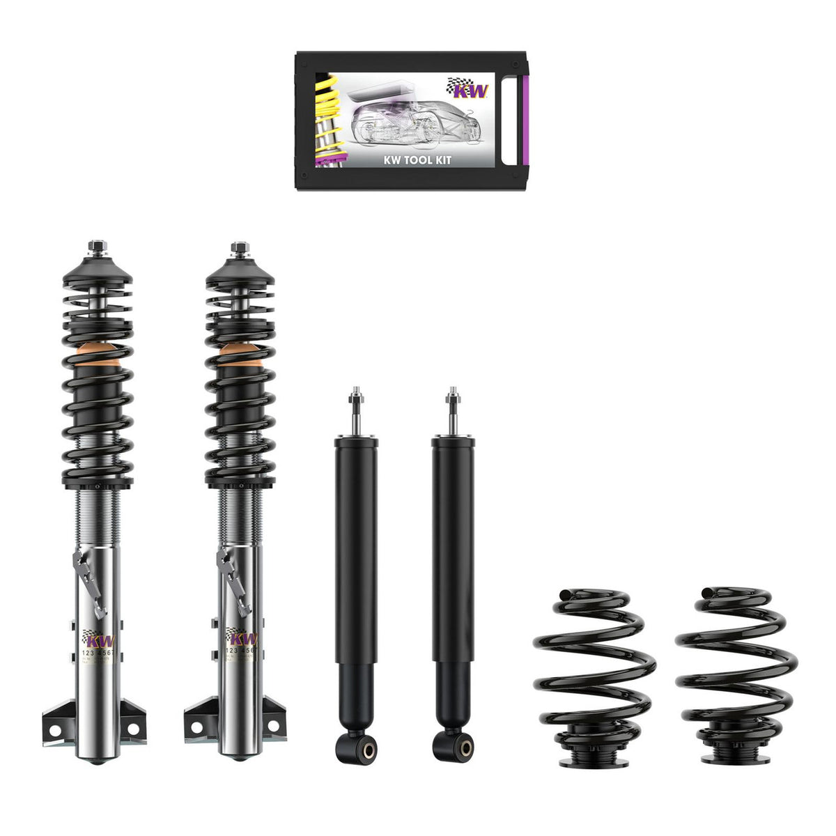 KW Suspension Variant 1 Classic Coilover Kit for 1996-2002 BMW Z3 (E36) 10220016-B
