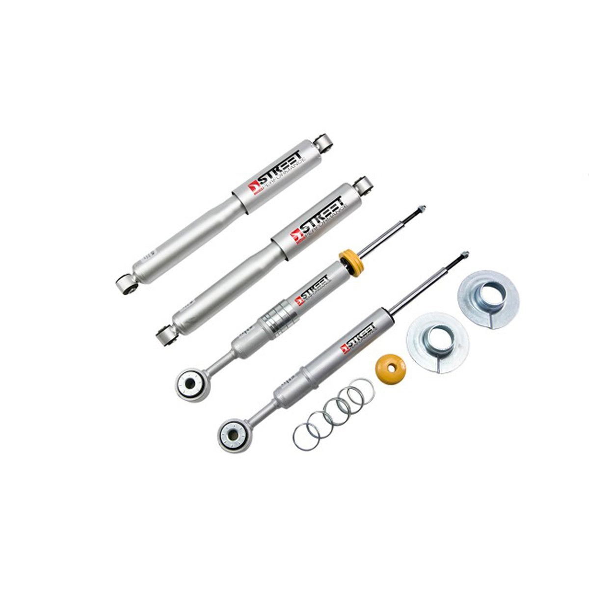 Belltech Street Performance OEM Stock Replacement Shock Set for 2011-2018 Ram 1500 4WD
