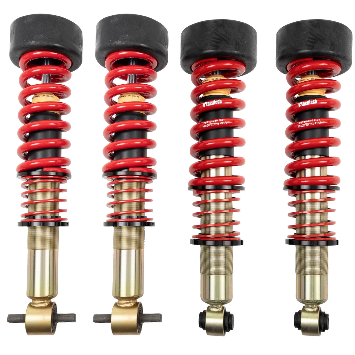 Belltech Performance Handling Kit w/Height Adjustable Coilovers & Sway Bar Set (0.5-3" Front / 1-4.5" Rear Drop) for 2021-2026 Chevrolet Suburban RWD/4WD w/o Magnetic Ride