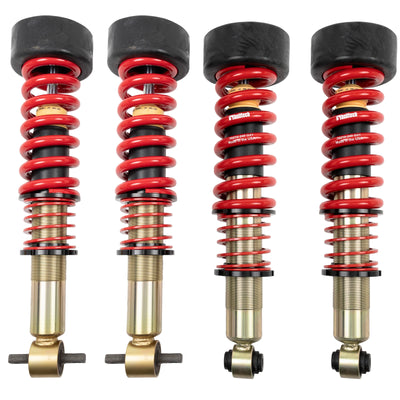 Belltech Performance Handling Kit w/Height Adjustable Coilovers & Sway Bar Set (0.5-3" Front / 1-4.5" Rear Drop) for 2021-2026 Chevrolet Suburban RWD/4WD w/o Magnetic Ride