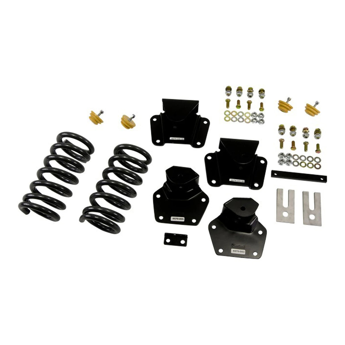 Belltech Lowering Kit w/o Shocks (2" Front / 4" Rear Drop) for 1997-2004 Dodge Dakota RWD