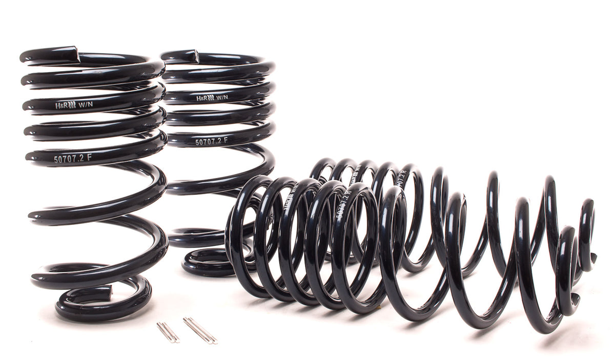 H&R Sport Spring Kit (w/ Self-Leveling) for 2007-2014 Cadillac Escalade RWD/4WD (GMT900) 50707-2