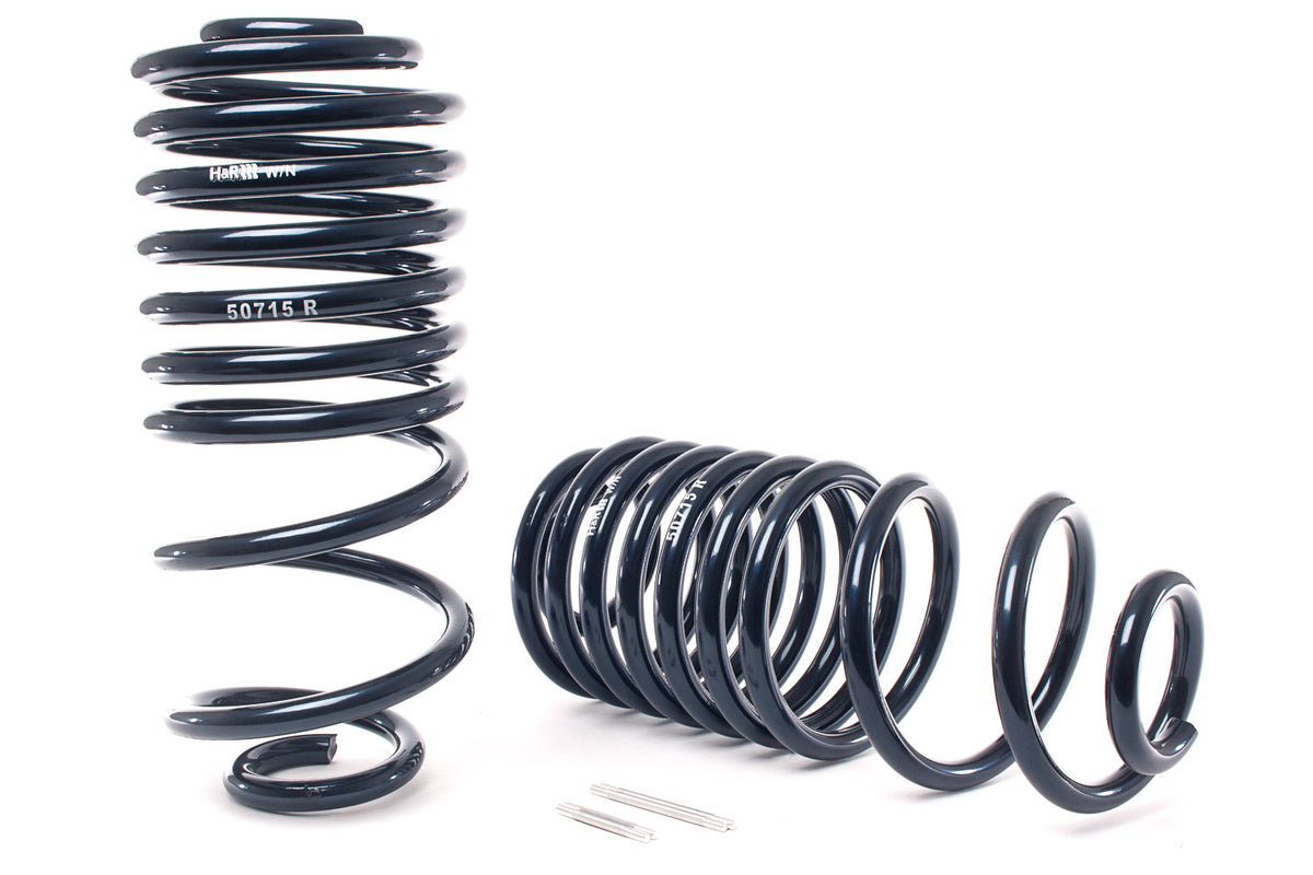 H&R Sport Spring Kit (2 in. Rear Lowering) for 2001-2006 Chevrolet Suburban 1500 RWD/4WD (GMT800) 50715