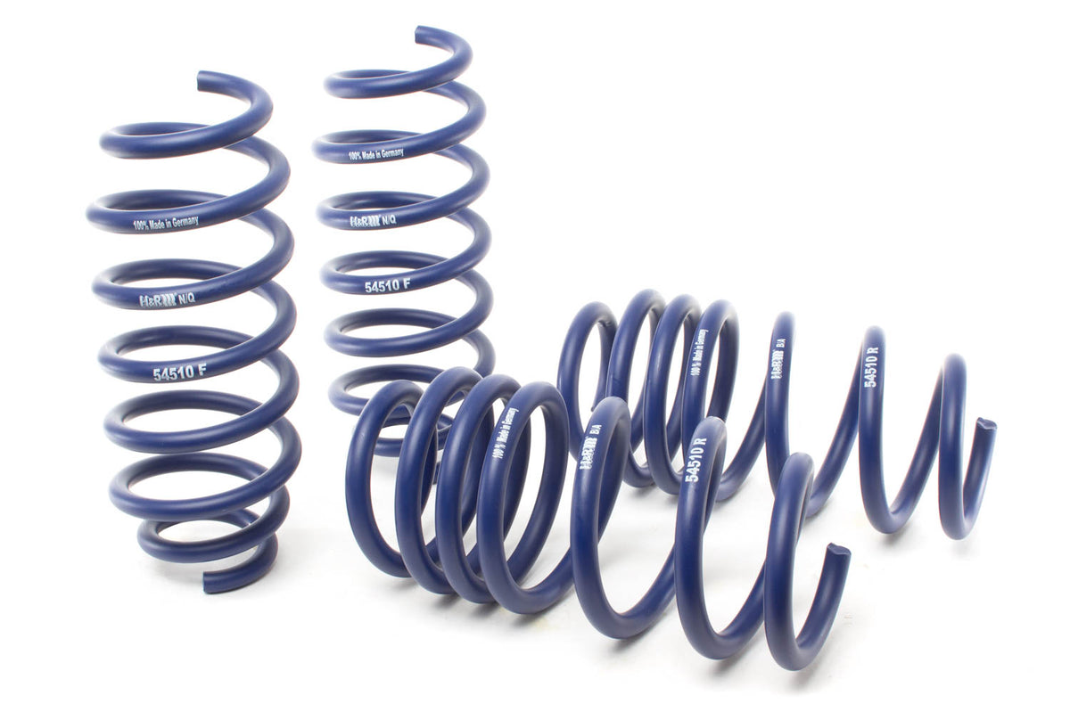 H&R Sport Spring Kit for 2017–2019 Tesla Model 3 Long Range RWD 54510