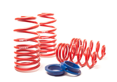 H&R Race Spring Kit for 1985-1996 Volkswagen Jetta MK2/MK3 FWD (Typ 19/1H) 54715-88