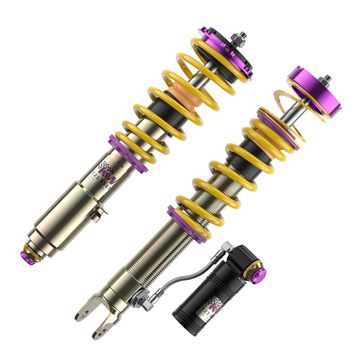 KW Variant 4 Coilover Kit - 2020-2024 Porsche 911 Carrera 4/4S/GTS 3A771087