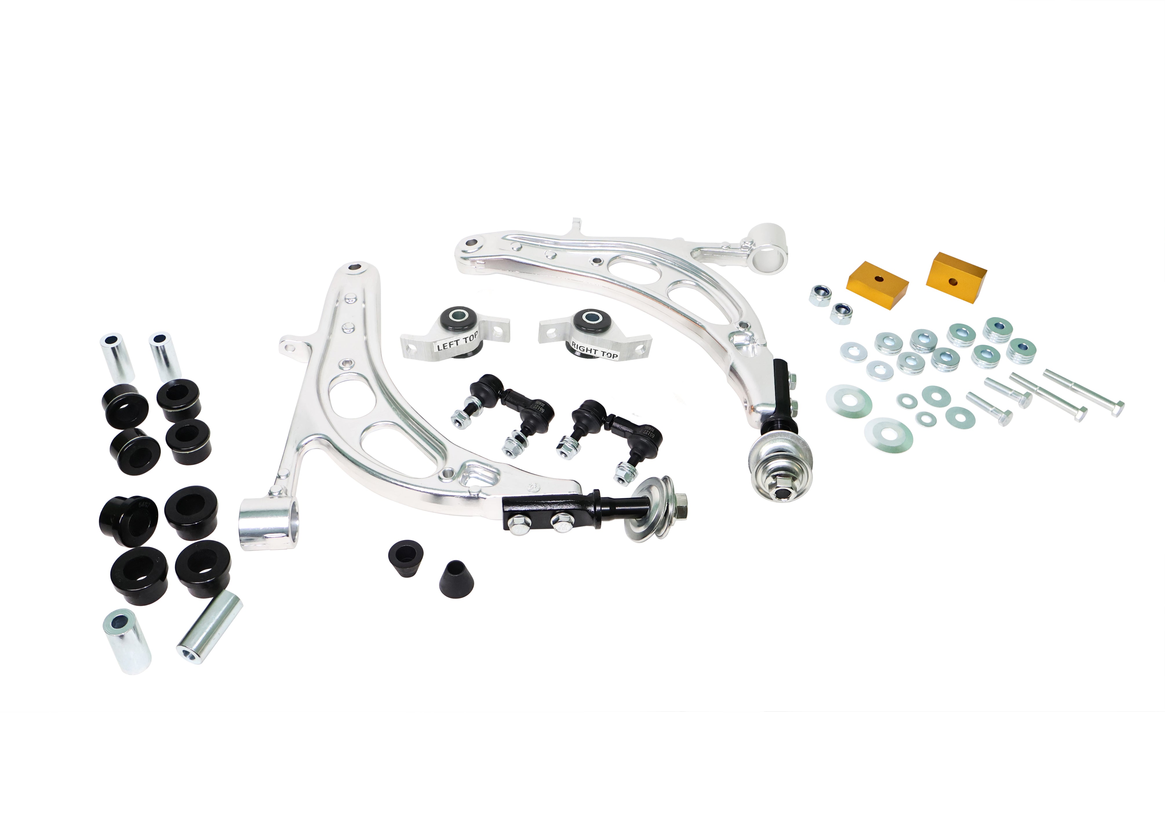 Whiteline Front Lower Control Arm Set w/ Endlinks for 1993-2007 Subaru Impreza (GC/GF/GD) KTA290