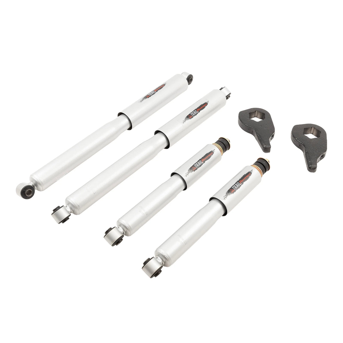 Belltech 1-3" Leveling Kit (Adjustable Torsion Bar Keys w/Trail Performance Shocks) for 2002-2005 Dodge Ram 1500 4WD