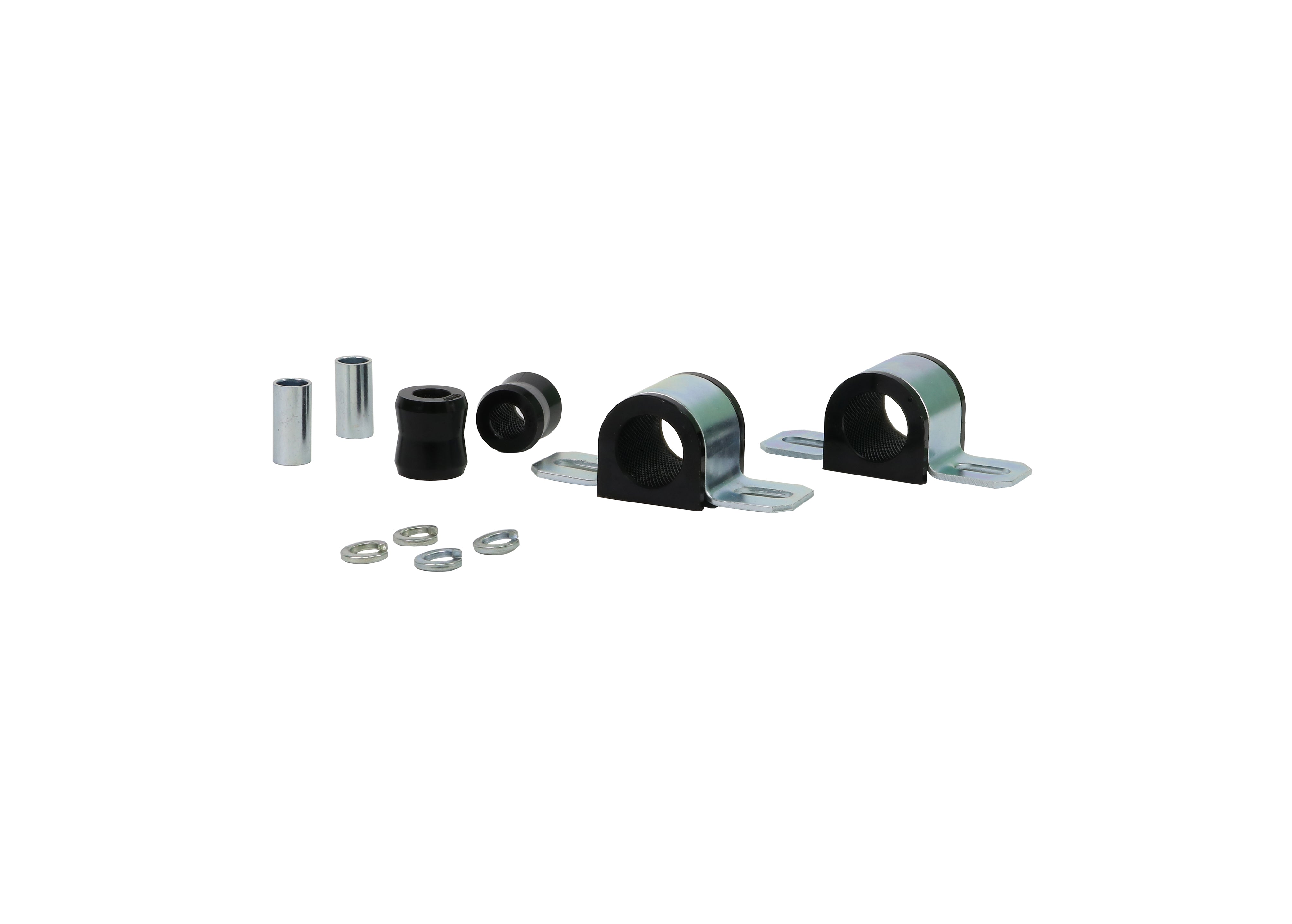 Whiteline Front Sway Bar Mount and Link Bushing Kit for 1997-2006 Jeep Wrangler (TJ) W23826