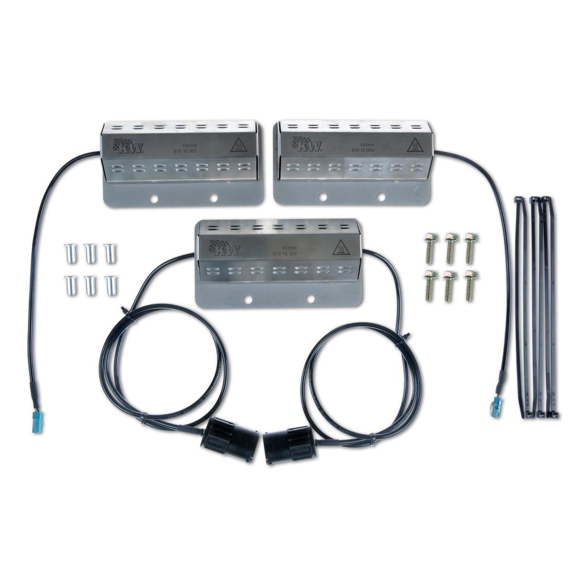 KW Suspension Electronic Damping Cancellation Kit for 2006-2010 BMW M5 (E60 Type M560) 68510117 - photo 2