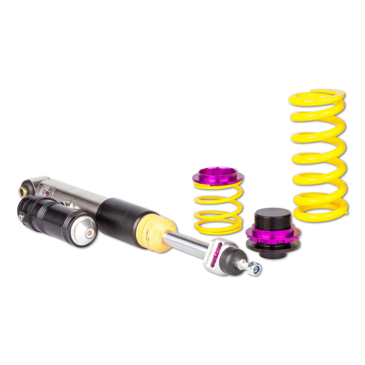KW Clubsport 2-Way Coilover Kit - 2014-2016 BMW 428i Coupe 3522080D