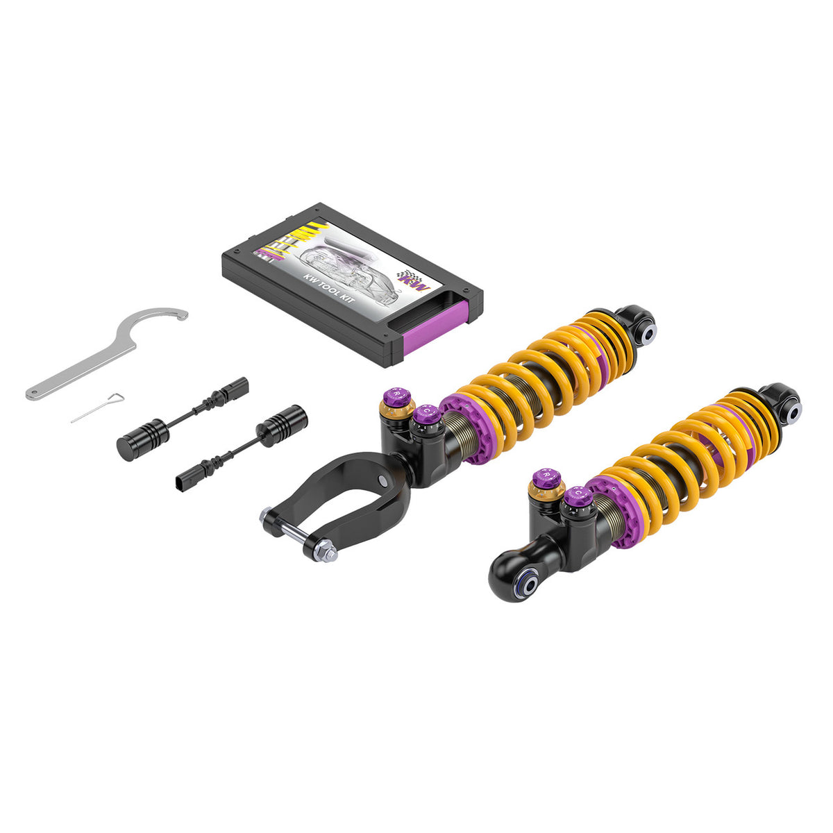 KW Variant 5 Adjustable Coilover Kit - 2015-2022 Lamborghini Huracan 30911008