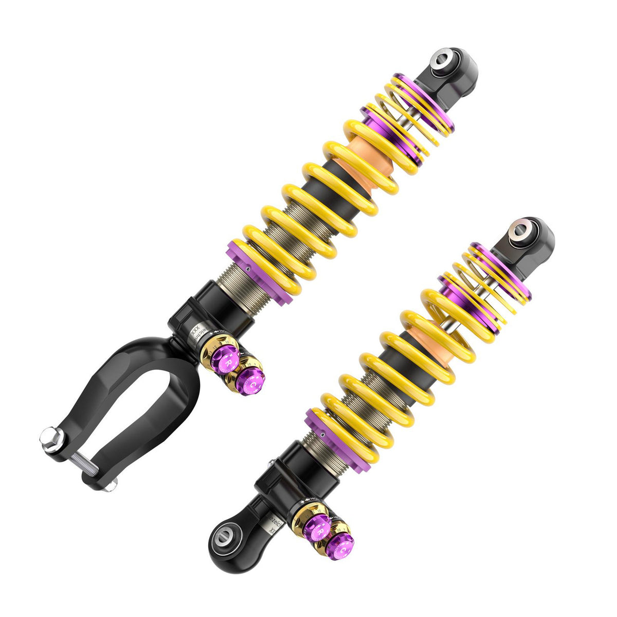 KW Variant 5 Adjustable Coilover Kit - 2012-2021 Lamborghini Aventador 30911010