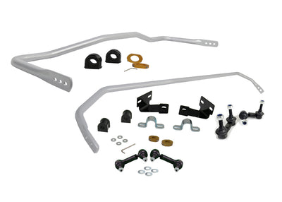 Whiteline Front and Rear Sway Bar Kit for 2016 Mazda MX-5 Miata Launch Edition (ND) BMK013