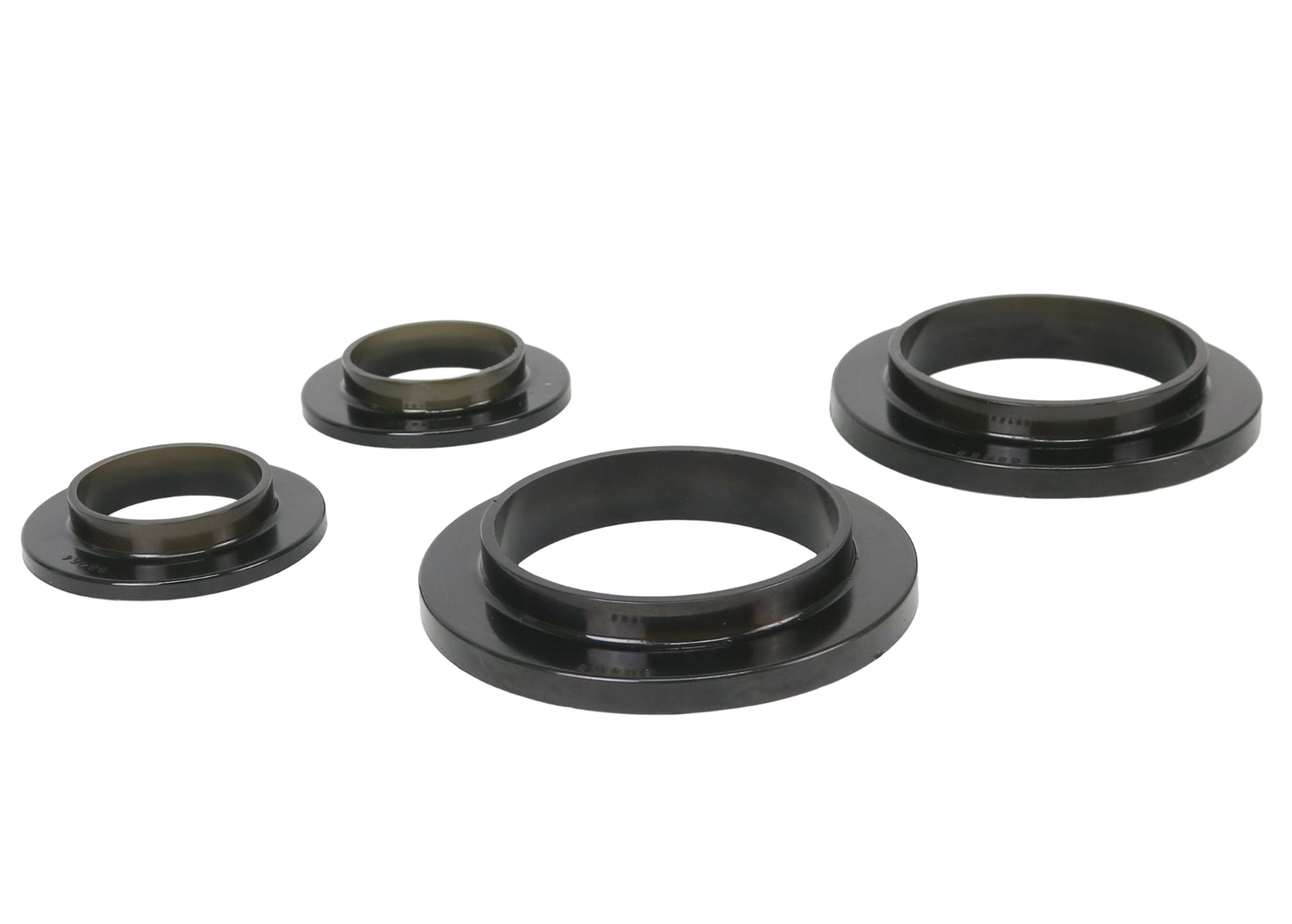 Whiteline Rear Spring Pad Bushing Kit for 1986-2004 Ford Mustang (Fox/SN95) W73428