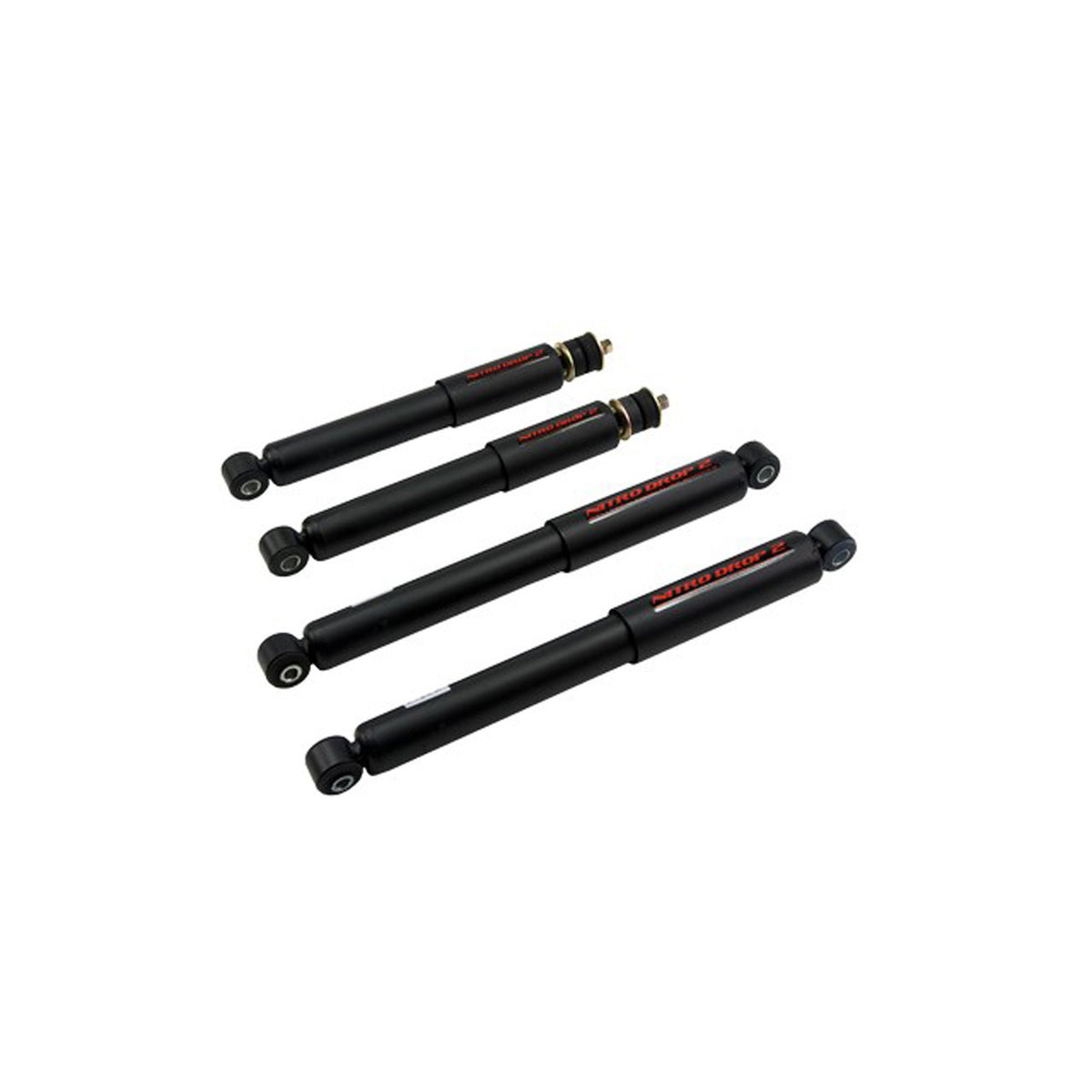 Belltech Nitro Drop 2 Shock Set (2-5" Front / 4-5.5" Rear Drop) for 1994-1997 Mazda B4000 RWD