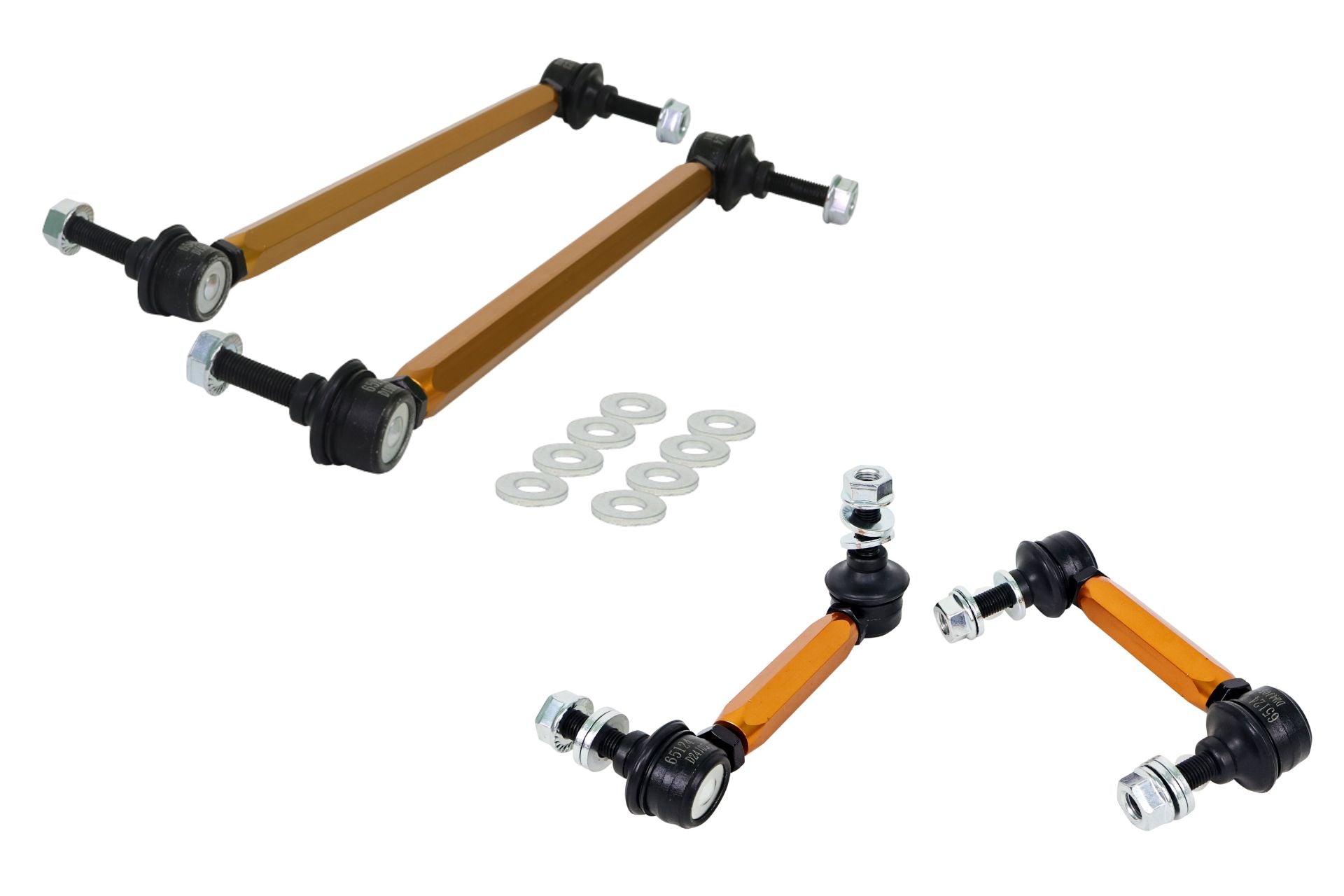 Whiteline Adjustable Sway Bar Vehicle Link Kit KLC275