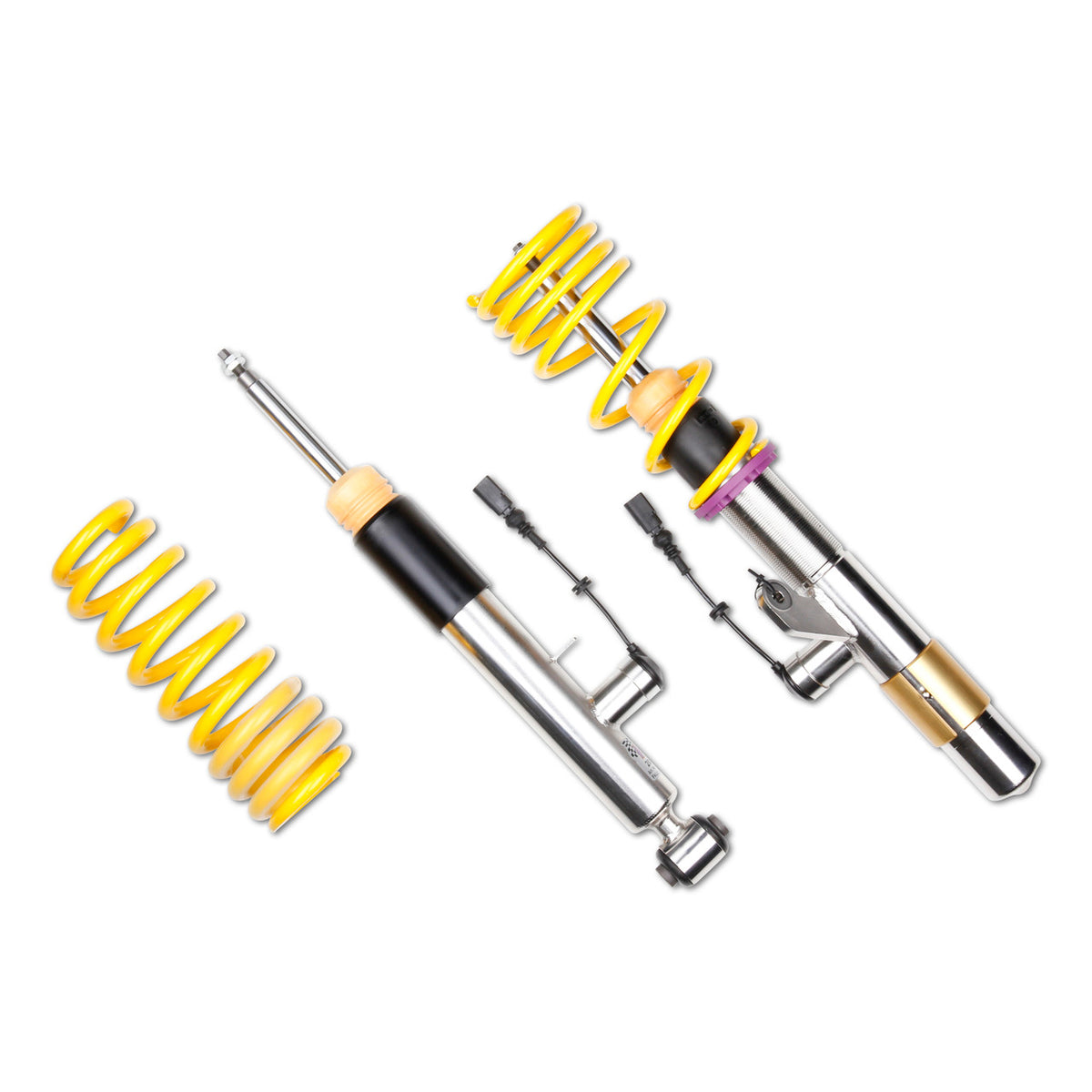 KW DDC ECU Coilover Kit - 2012-2016 BMW 328i Sedan 39020013