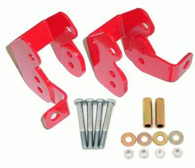 BMR Suspension Control Arm Relocation Brackets for 1993-2002 Chevrolet Camaro