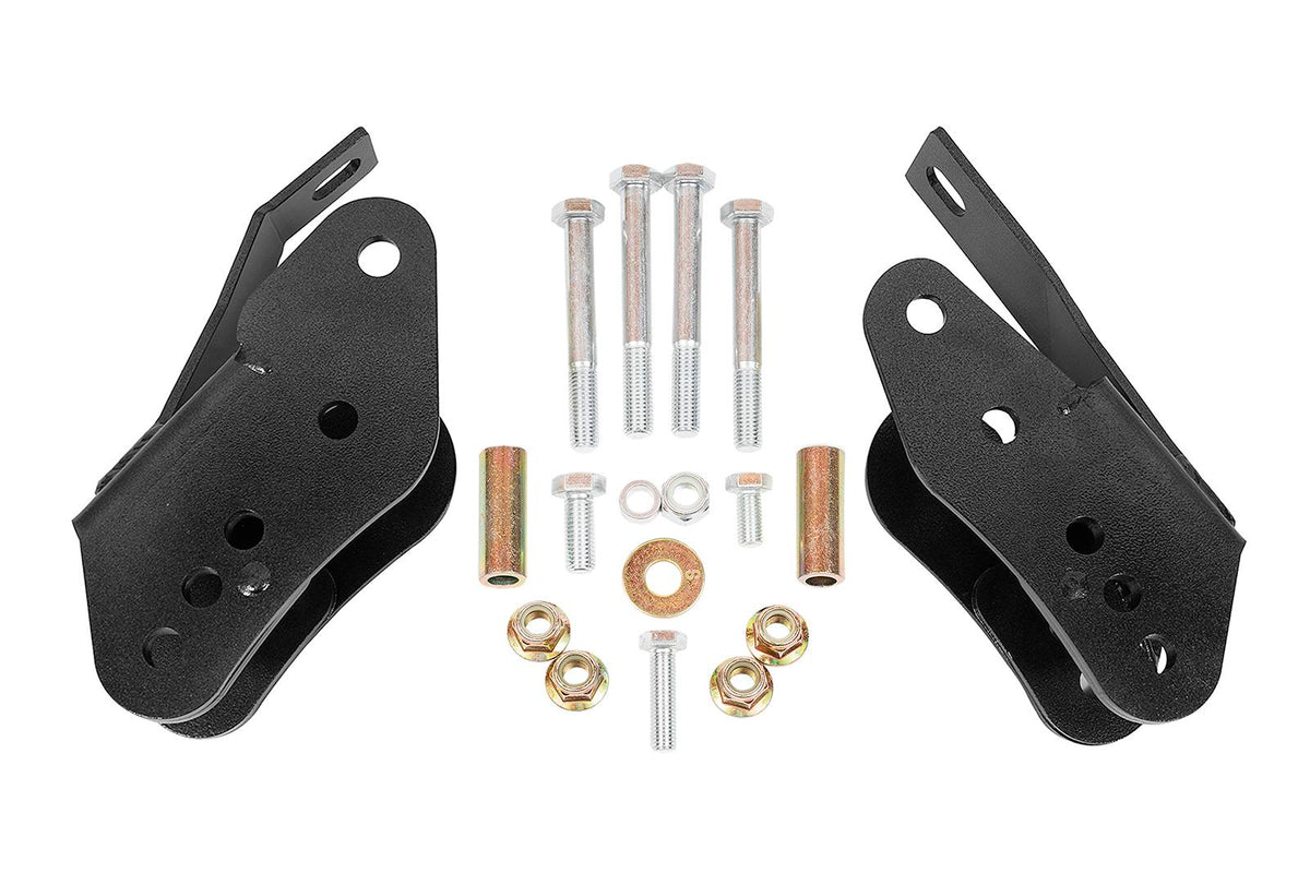 BMR Suspension Control Arm Relocation Brackets for 2007-2014 Ford Mustang Shelby GT500