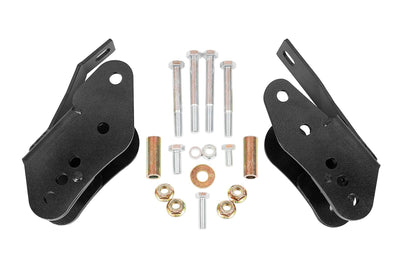 BMR Suspension Control Arm Relocation Brackets for 2007-2014 Ford Mustang Shelby GT500