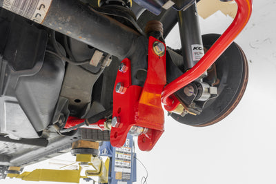 BMR Suspension Control Arm Relocation Brackets for 2007-2014 Ford Mustang Shelby GT500