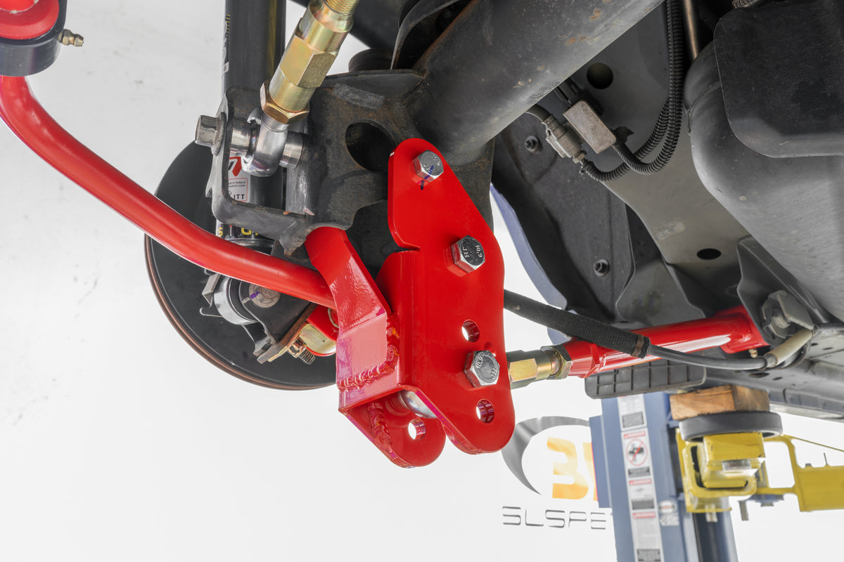 BMR Suspension Control Arm Relocation Brackets for 2007-2014 Ford Mustang Shelby GT500