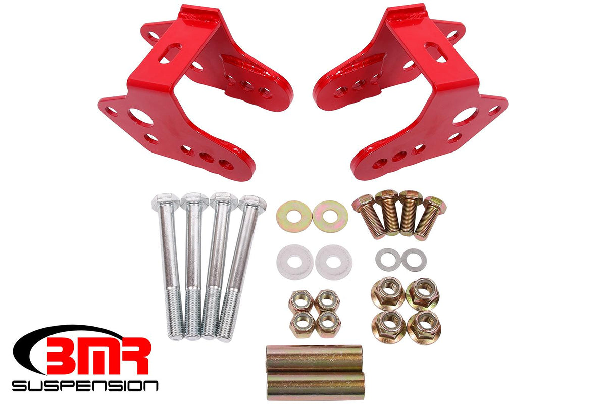 BMR Suspension Control Arms Relocation Brackets for 1979-1993 Ford Mustang
