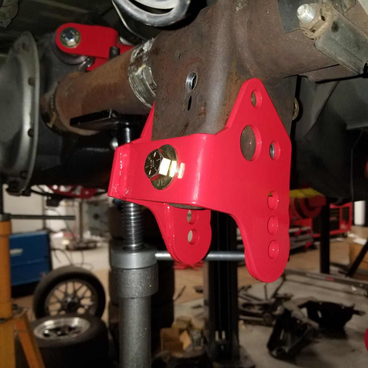 BMR Suspension Control Arms Relocation Brackets for 1979-1993 Ford Mustang