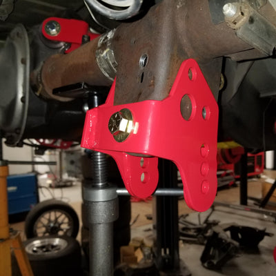 BMR Suspension Control Arms Relocation Brackets for 1979-1993 Ford Mustang